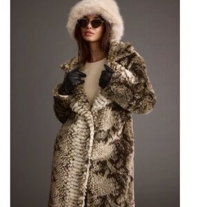 Chic Faux Fur Coat